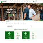 Sky Agro & Aquaculture Solution LTD Website